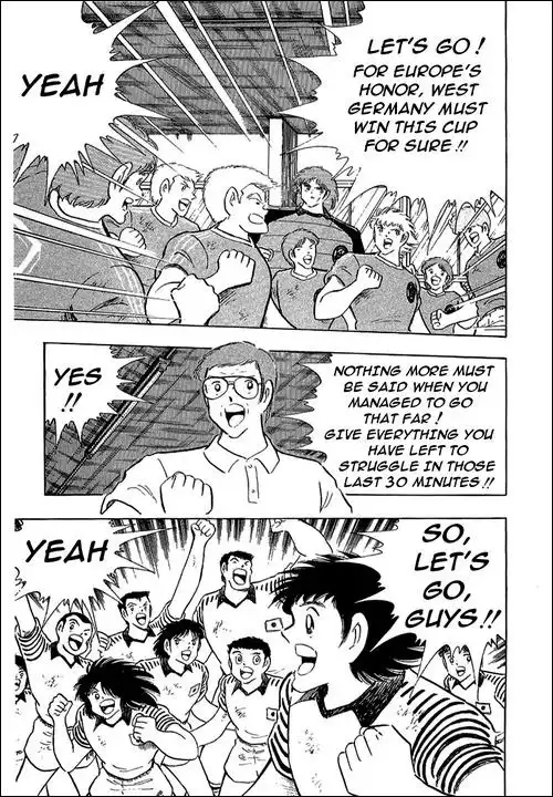 Captain Tsubasa Chapter 106 15